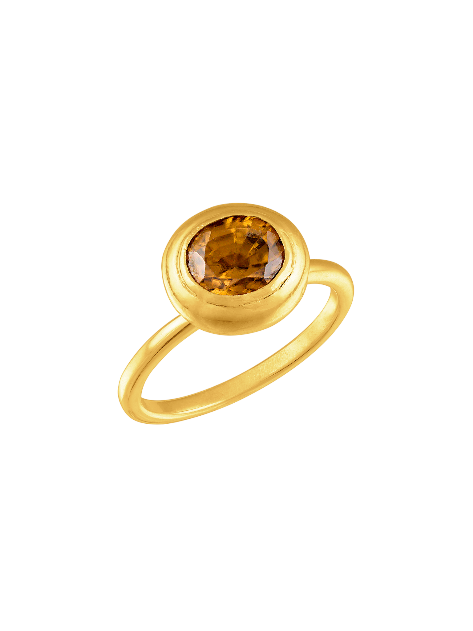 Munnu ji's seed ring in honey spinel